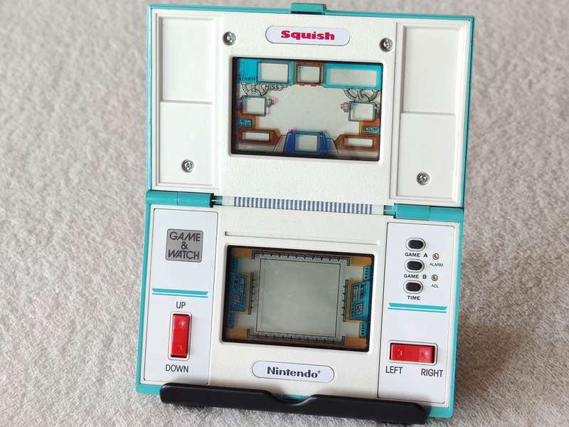 Nintendo Game & Watch - Squish
