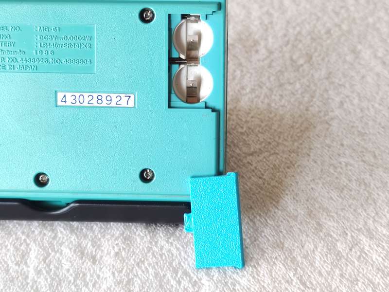 Nintendo Game & Watch - Squish