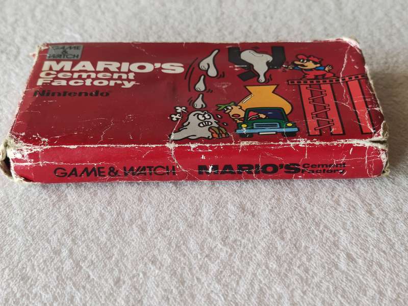 Nintendo Game & Watch - Mario's Cement Factory