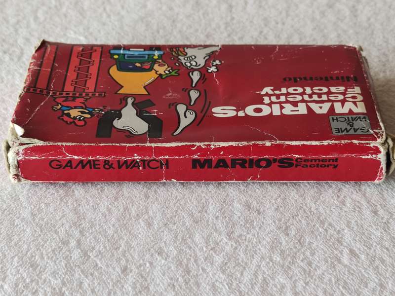 Nintendo Game & Watch - Mario's Cement Factory