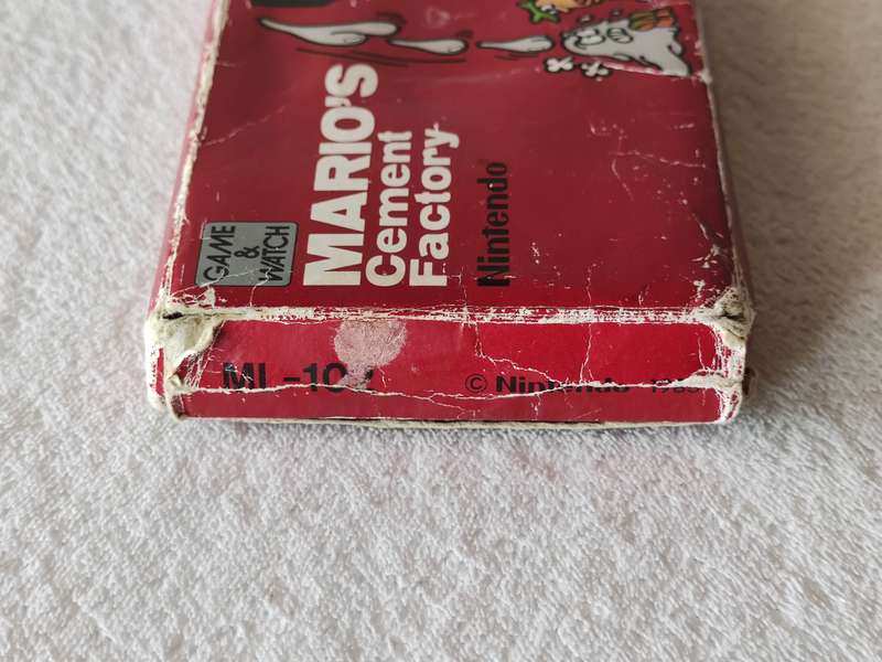 Nintendo Game & Watch - Mario's Cement Factory