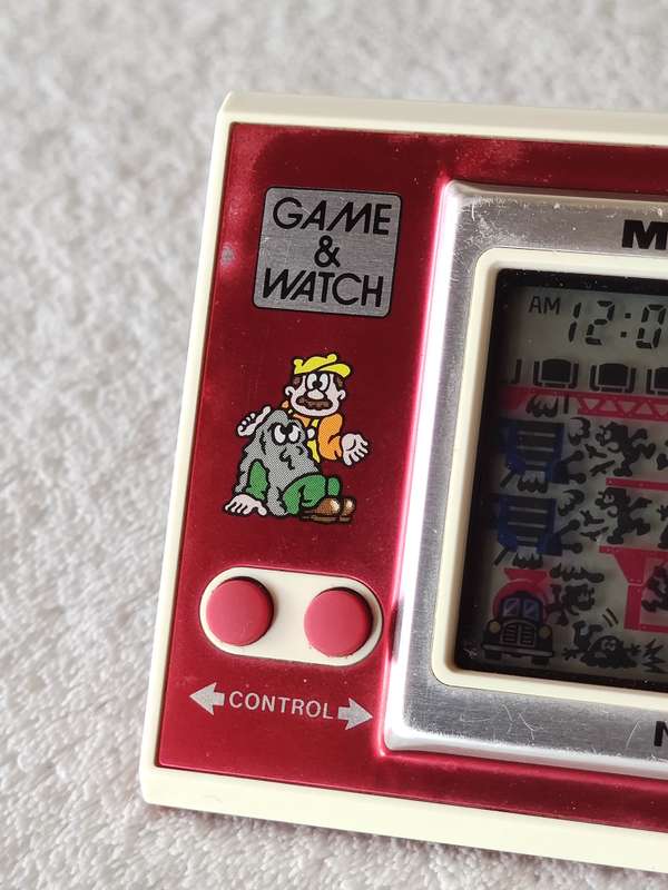 Nintendo Game & Watch - Mario's Cement Factory
