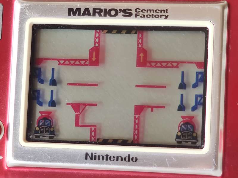 Nintendo Game & Watch - Mario's Cement Factory