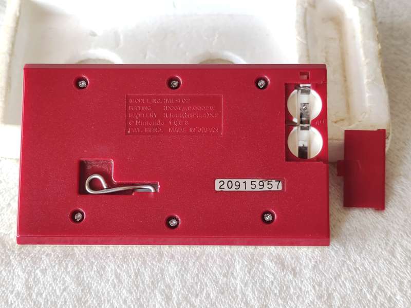 Nintendo Game & Watch - Mario's Cement Factory