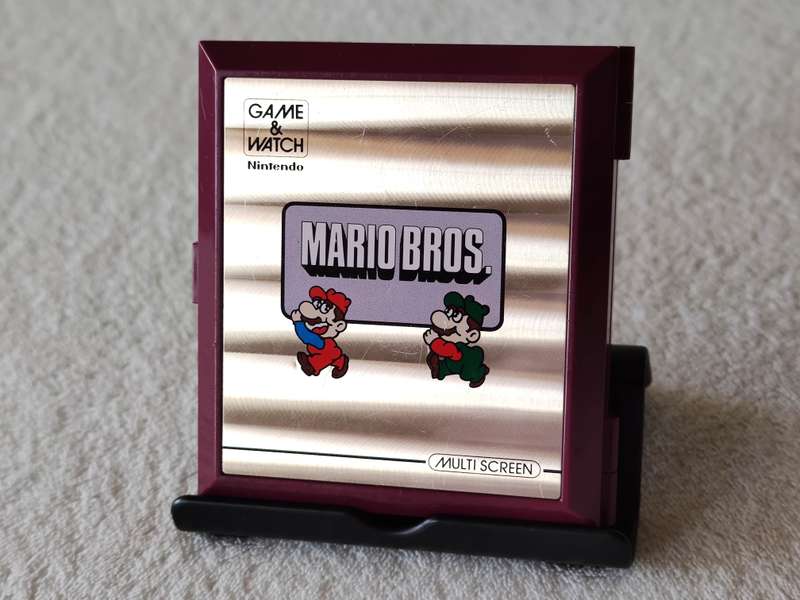 Nintendo Game & Watch - Mario Bros