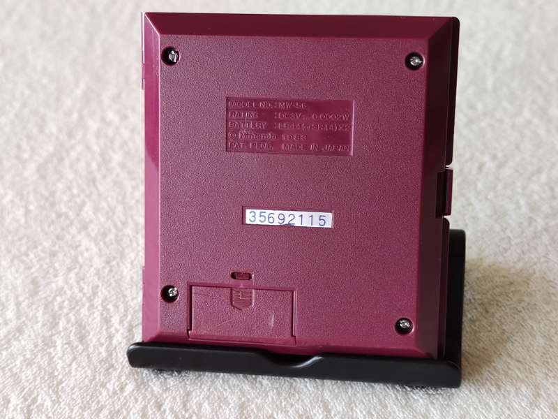 Nintendo Game & Watch - Mario Bros