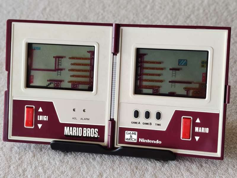 Nintendo Game & Watch - Mario Bros