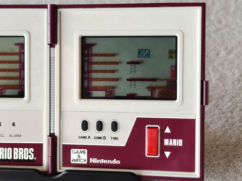 Nintendo Game & Watch - Mario Bros