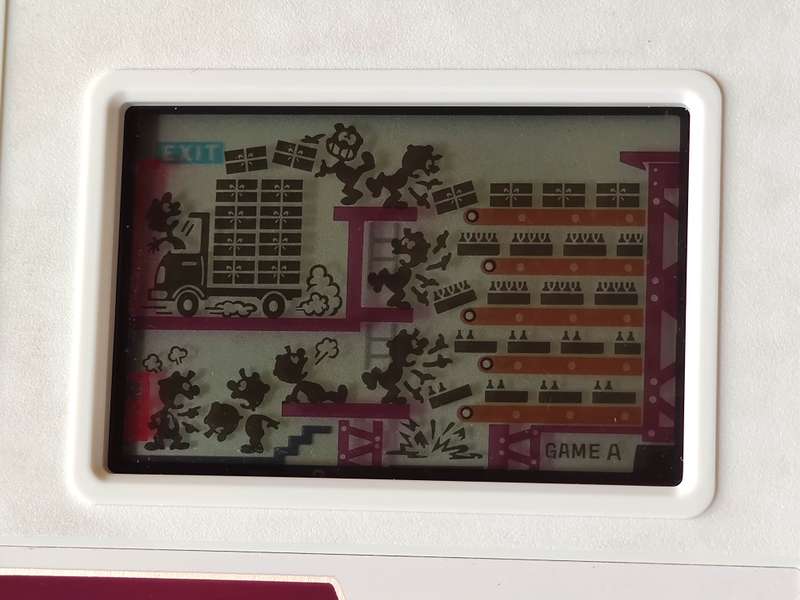 Nintendo Game & Watch - Mario Bros