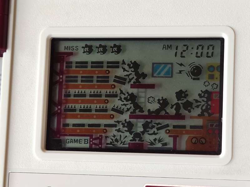 Nintendo Game & Watch - Mario Bros