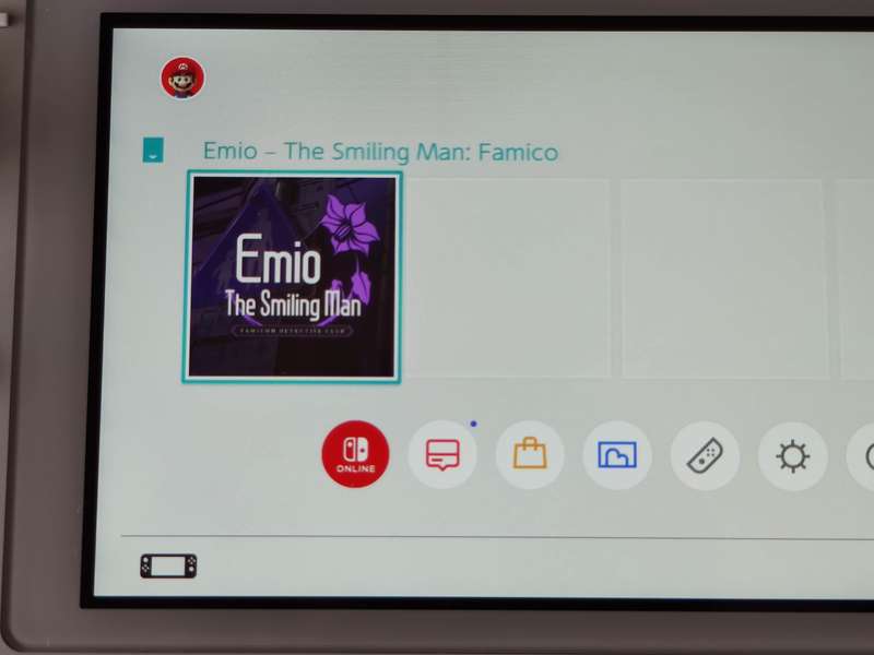 Famicom Detective Club: Emio - The Smiling Man - Nintendo Switch Game