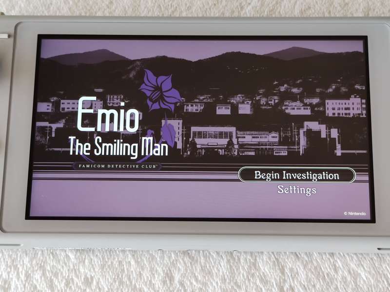 Famicom Detective Club: Emio - The Smiling Man - Nintendo Switch Game