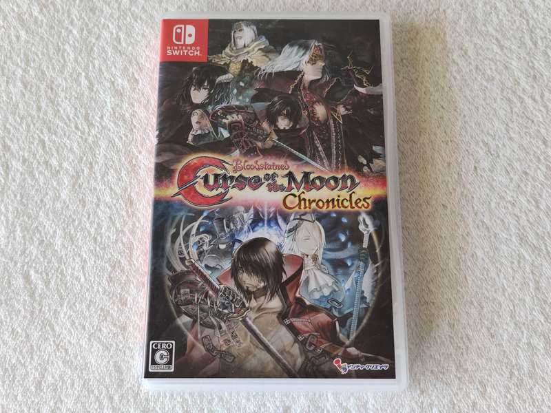 Bloodstained Curse Of The Moon Chronicles - Nintendo Switch Game