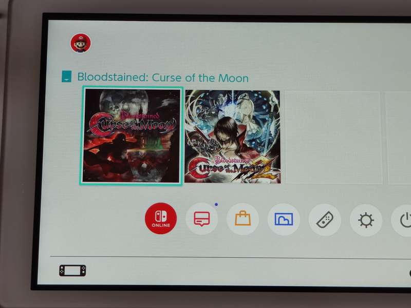 Bloodstained Curse Of The Moon Chronicles - Nintendo Switch Game