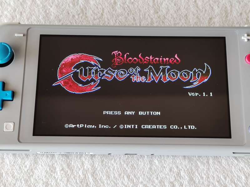 Bloodstained Curse Of The Moon Chronicles - Nintendo Switch Game