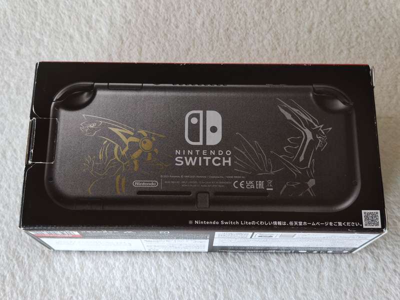 Nintendo Switch Lite Console - Dialga And Palkia Limited Edition