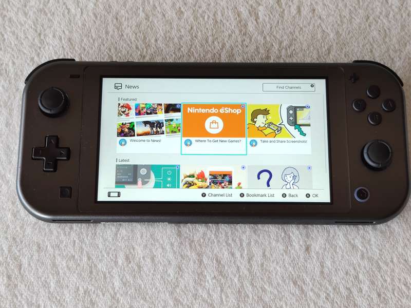 Nintendo Switch Lite Console - Dialga And Palkia Limited Edition