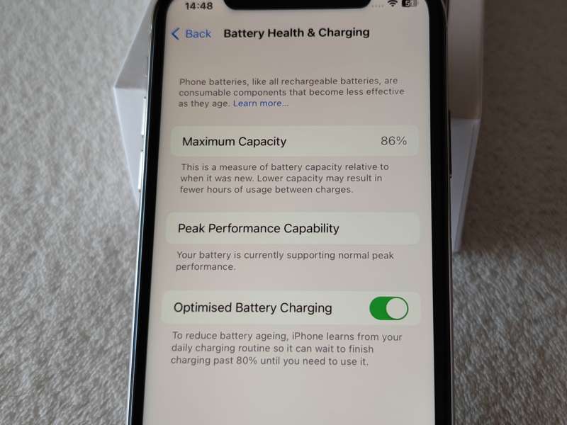 iPhone X - 256GB