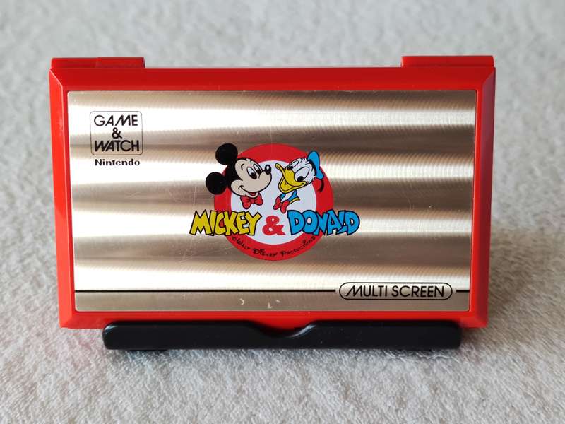 Nintendo Game & Watch - Mickey & Donald