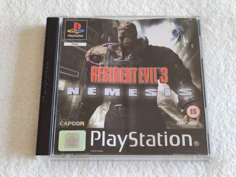 Resident Evil 3 - PS1 / Playstation One Game (PAL)