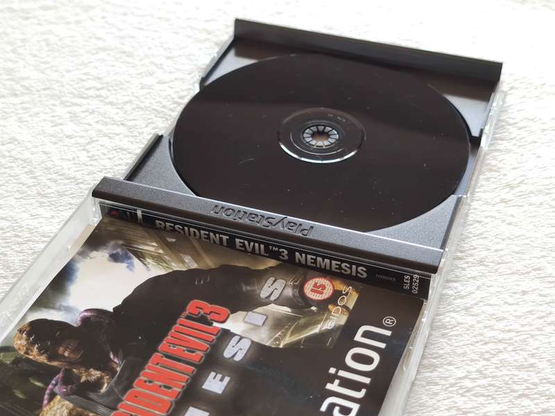 Resident Evil 3 - PS1 / Playstation One Game (PAL)
