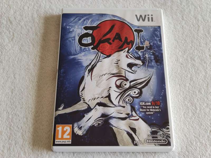 Okami - Nintendo Wii Game (PAL)