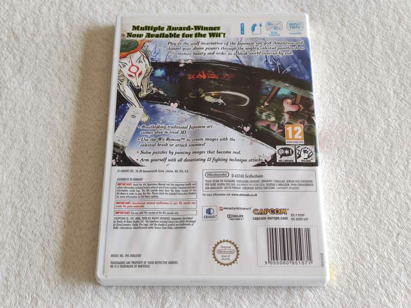 Okami - Nintendo Wii Game (PAL)