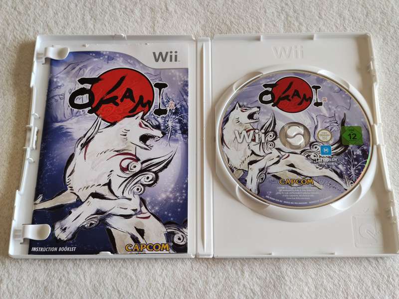 Okami - Nintendo Wii Game (PAL)