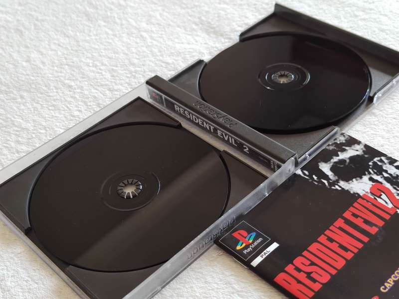 Resident Evil 2 - PS1 / Playstation One Game (PAL)
