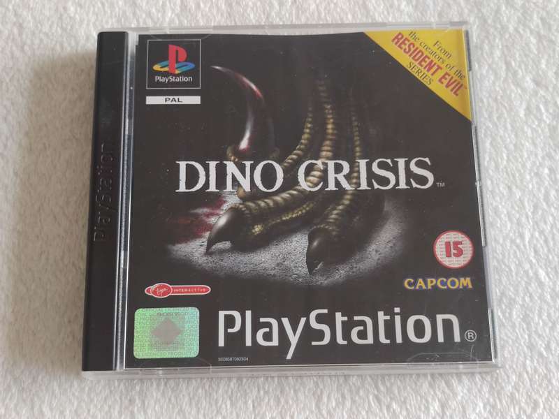 Dino Crisis - PS1 / Playstation One Game (PAL)