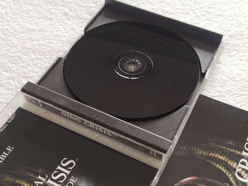 Dino Crisis - PS1 / Playstation One Game (PAL)