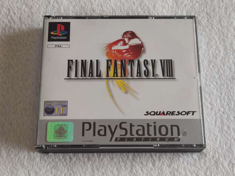 Final Fantasy VIII - PS1 / Playstation One Game (PAL)