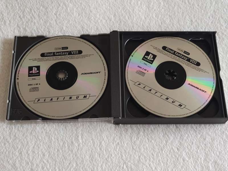 Final Fantasy VIII - PS1 / Playstation One Game (PAL)