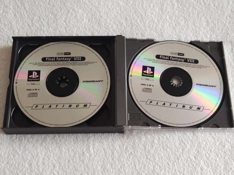 Final Fantasy VIII - PS1 / Playstation One Game (PAL)