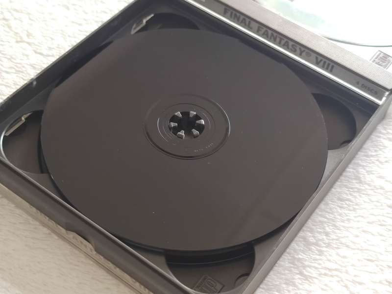 Final Fantasy VIII - PS1 / Playstation One Game (PAL)