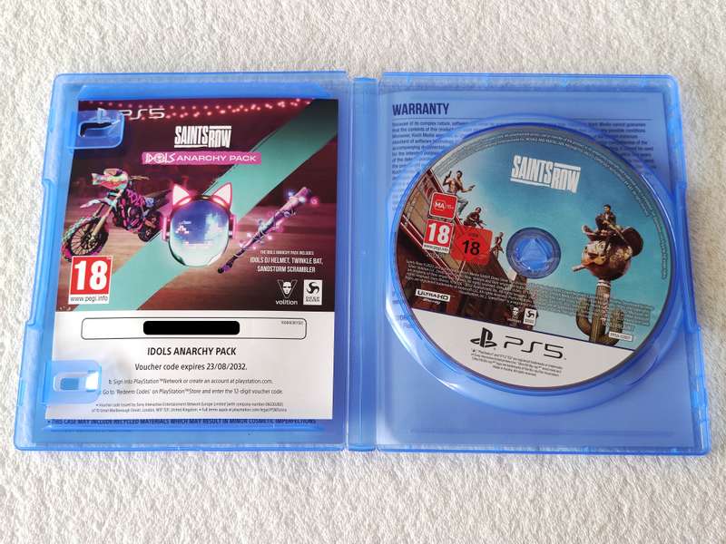 Saints Row - PS5 / Playstation 5 Game