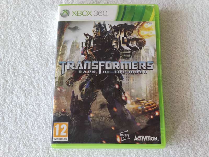 Transformers Dark Of The Moon - Xbox 360 Game (PAL)