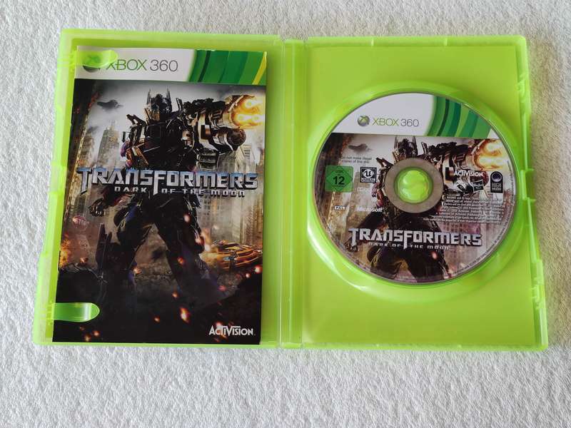 Transformers Dark Of The Moon - Xbox 360 Game (PAL)