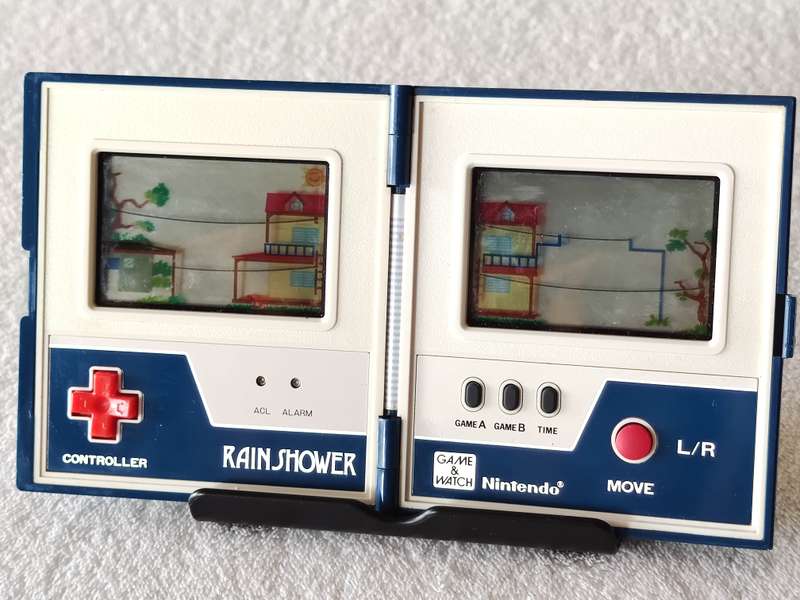 Nintendo Game & Watch - Rain Shower