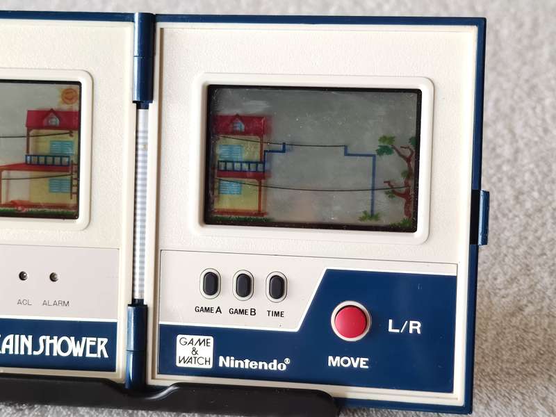 Nintendo Game & Watch - Rain Shower