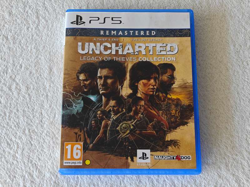 Uncharted Legacy Of Thieves Collection - PS5 / Playstation 5 Game