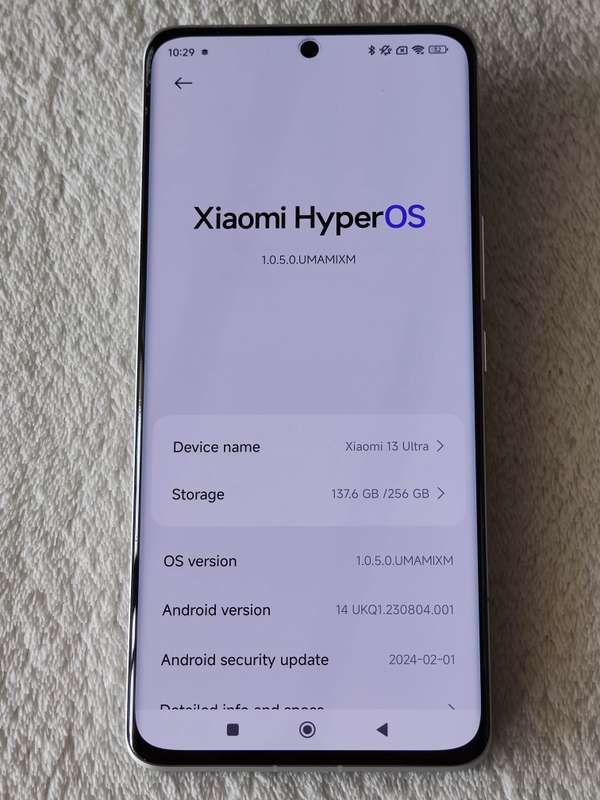 Xiaomi 13 Ultra - 256GB / 12GB RAM
