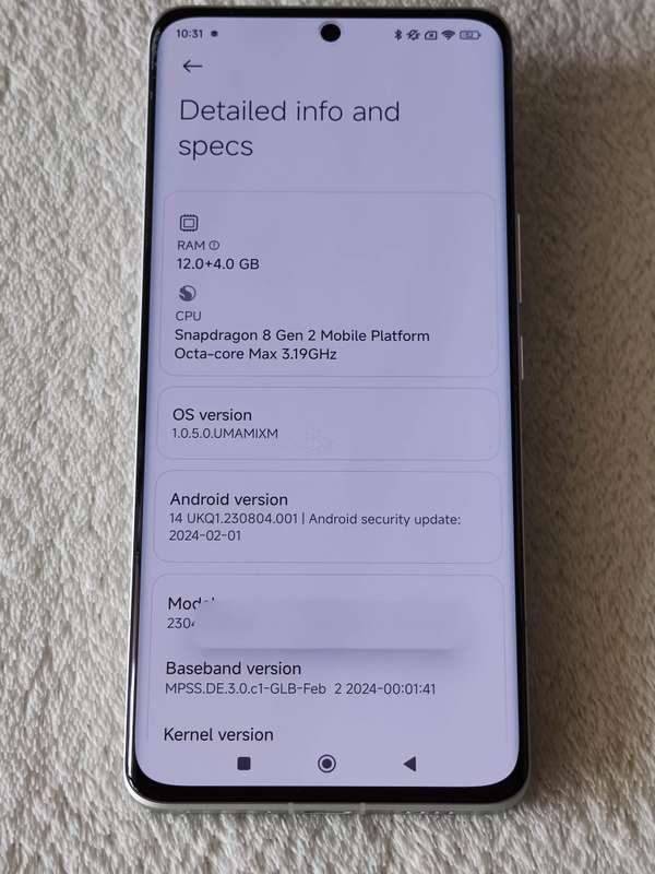 Xiaomi 13 Ultra - 256GB / 12GB RAM
