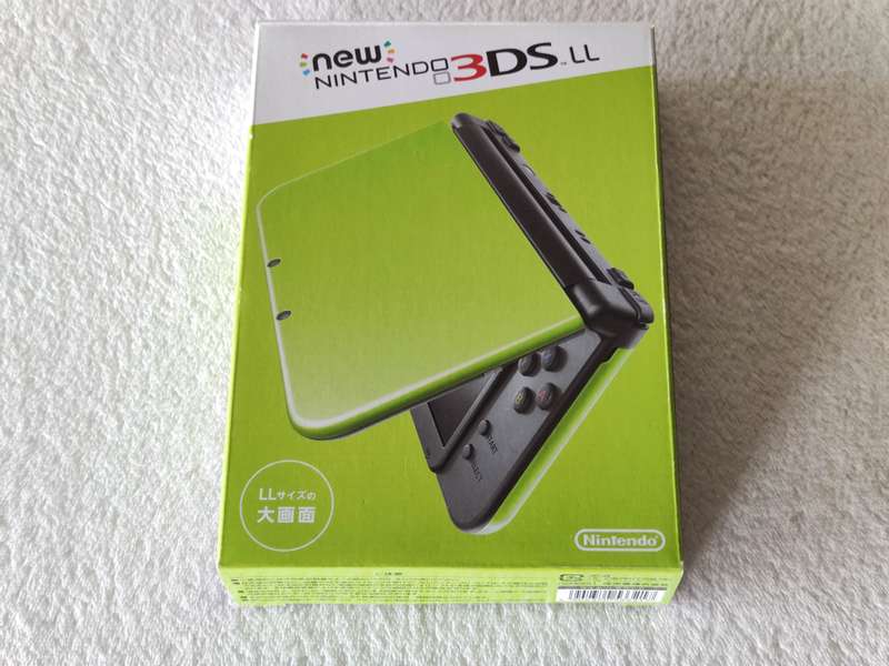`New` Nintendo 3DS XL Console