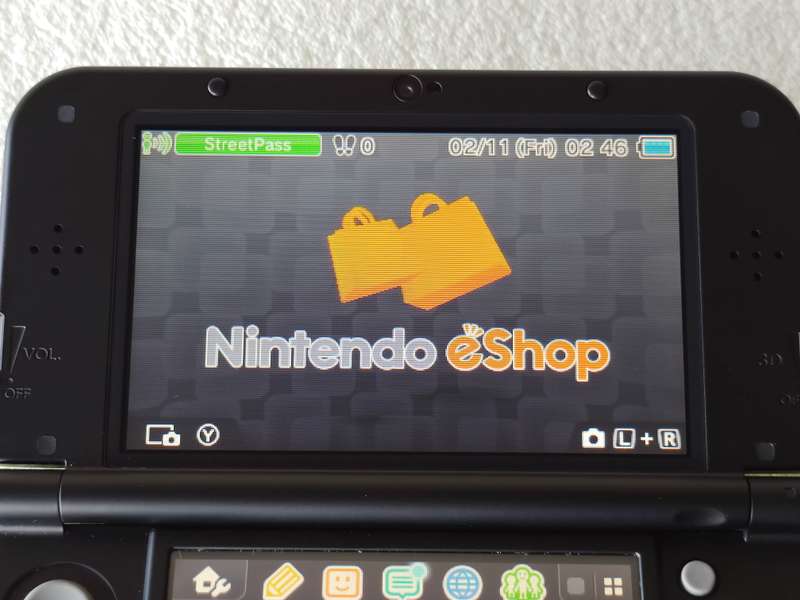 `New` Nintendo 3DS XL Console