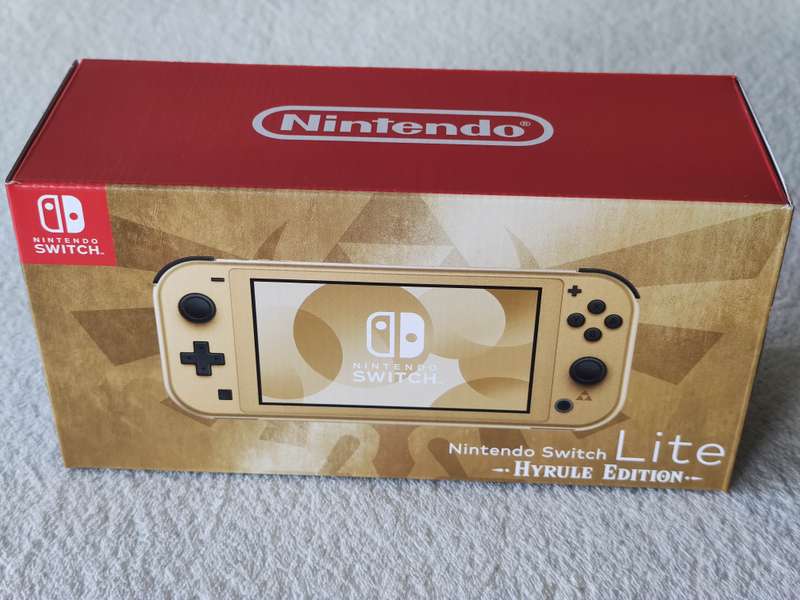 Nintendo Switch Lite Console - Hyrule Limited Edition