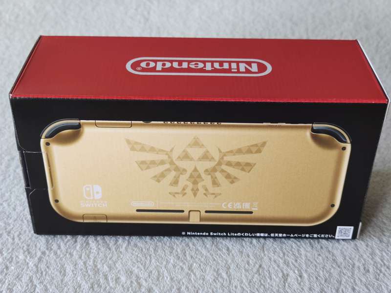 Nintendo Switch Lite Console - Hyrule Limited Edition
