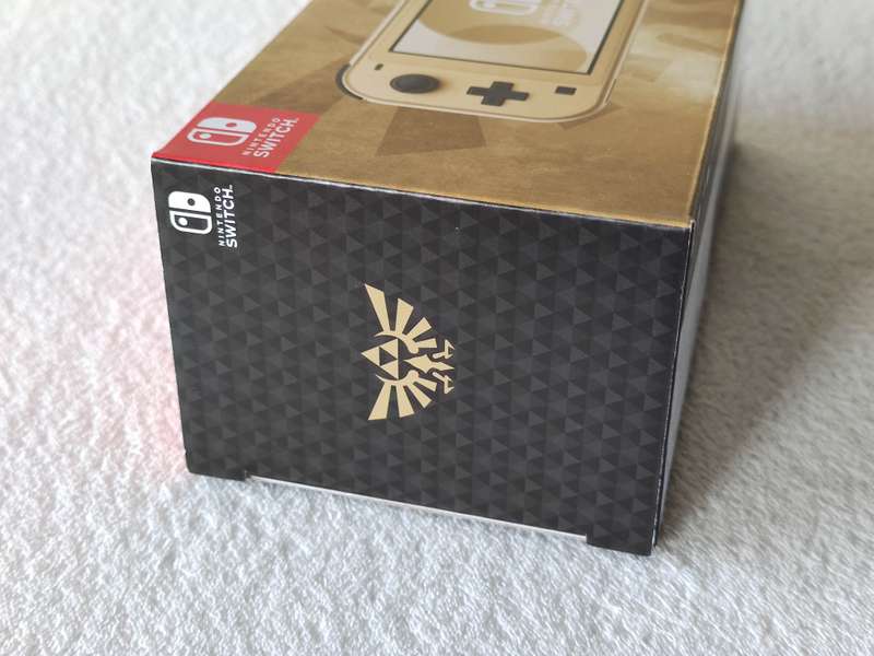 Nintendo Switch Lite Console - Hyrule Limited Edition