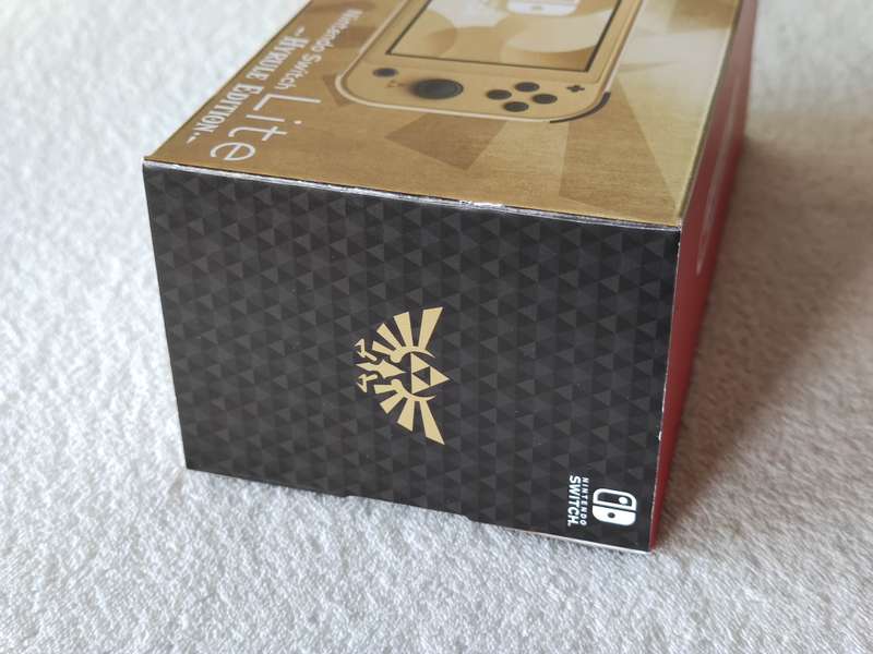 Nintendo Switch Lite Console - Hyrule Limited Edition