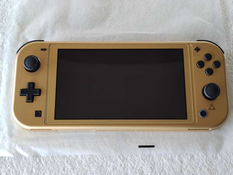 Nintendo Switch Lite Console - Hyrule Limited Edition